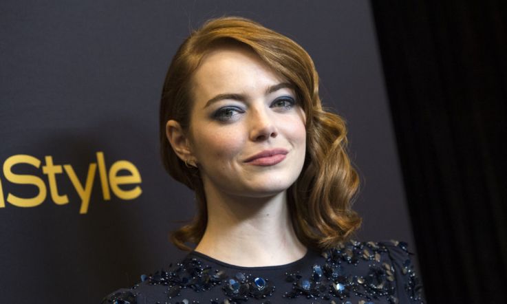 Emma Stone says jokes she improvised on set have been given to her male co-stars