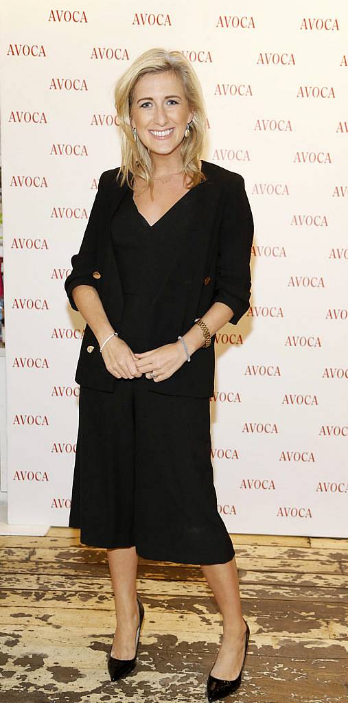 Ciara Doherty at the launch of Christmas at AVOCA in their iconic Suffolk Street store on Thursday 10 November 2016. Photo by Kieran Harnett