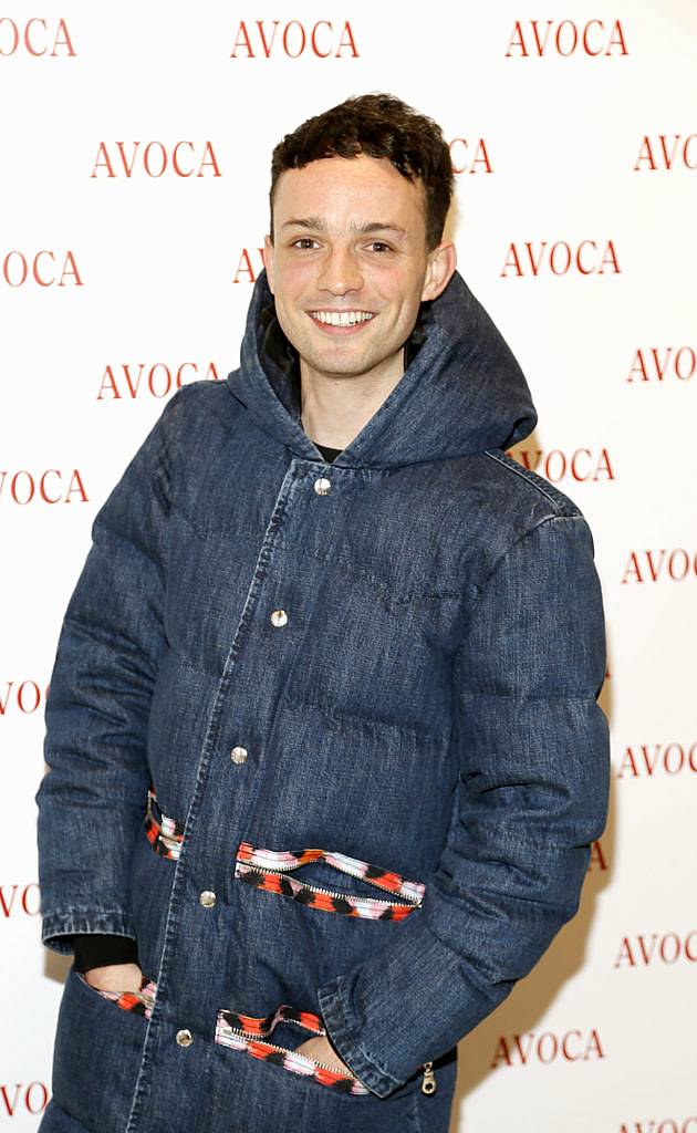 James Kavanagh at the launch of Christmas at AVOCA in their iconic Suffolk Street store on Thursday 10 November 2016. Photo by Kieran Harnett