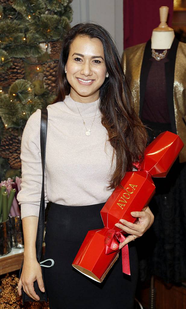 Yolanda Zaw at the launch of Christmas at AVOCA in their iconic Suffolk Street store on Thursday 10 November 2016. Photo by Kieran Harnett