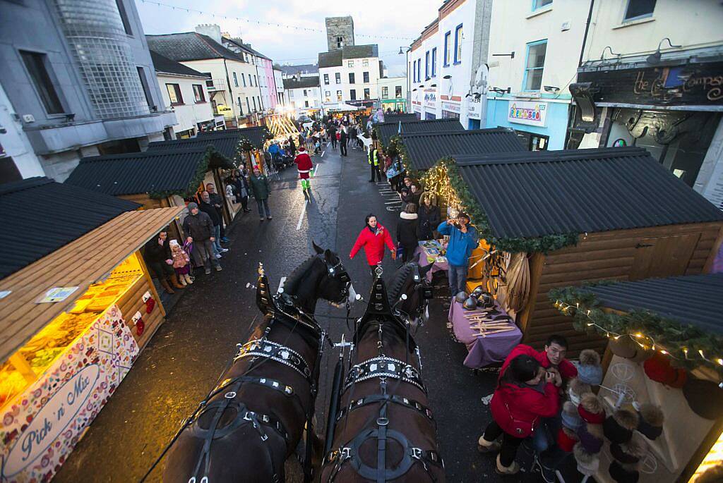 Launching Winterval Festival; a programme of over 30 different fun events and activities for people of all ages to enjoy, between 25th November to 23rd December. Pic Patrick Browne