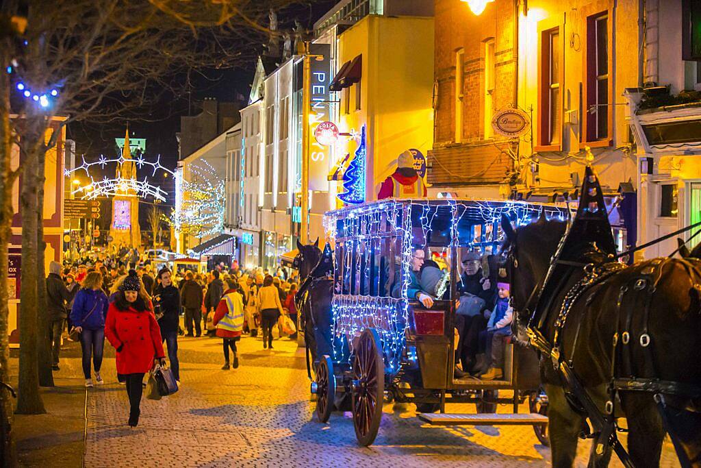 Launching Winterval Festival; a programme of over 30 different fun events and activities for people of all ages to enjoy, between 25th November to 23rd December. Pic Patrick Browne