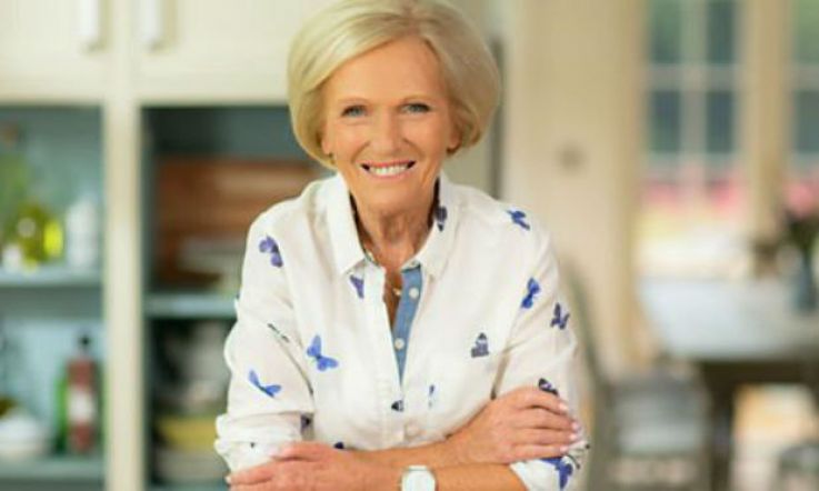 Mary Berry and her lovely jackets get their own BBC cookery series