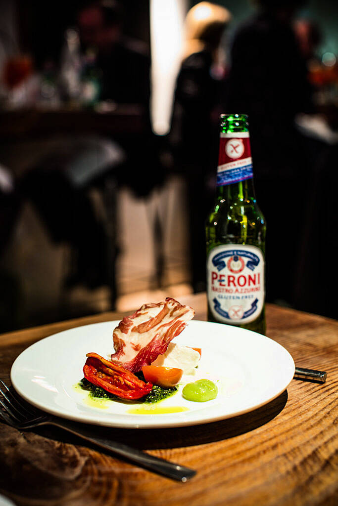 Pictured at Peroni Nastro Azzurro's exclusive dinner to launch Peroni Nastro Azzurro Gluten Free. Guests gathered in Coppa Café on Thursday, 10th November, 2016 for the private dinner hosted by global brand ambassador, Federico Riezzo. Photo: Anthony Woods