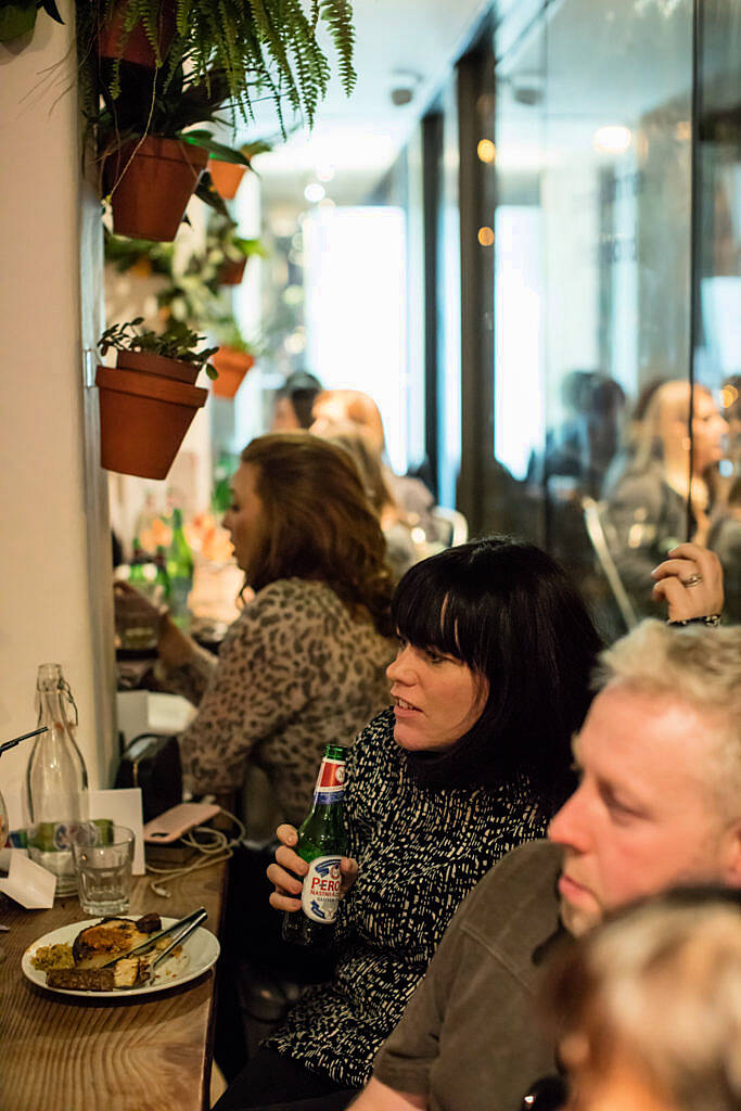 Pictured at Peroni Nastro Azzurro's exclusive dinner to launch Peroni Nastro Azzurro Gluten Free. Guests gathered in Coppa Café on Thursday, 10th November, 2016 for the private dinner hosted by global brand ambassador, Federico Riezzo. Photo: Anthony Woods