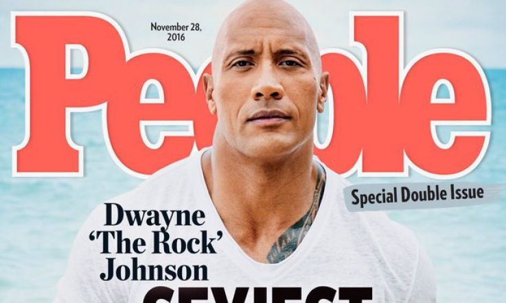 Dwayne 'The Rock' Johnson is People's 'Sexiest Man Alive'