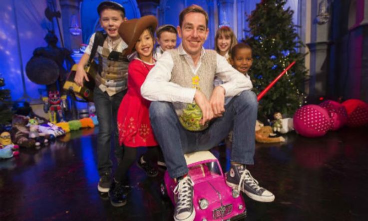 Here's how you can win two tickets to The Late Late Toy Show