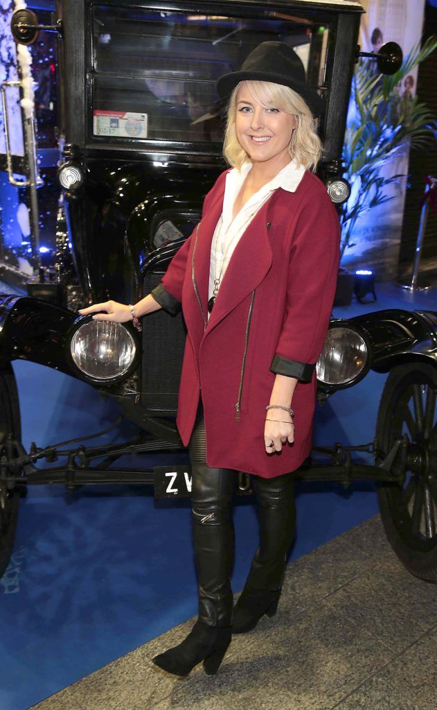 Rebecca Brady at the Irish premiere screening of Fantastic Beasts and Where to Find Them at the Savoy Cinema on O'Connell Street, Dublin (Pictures:Brian McEvoy).