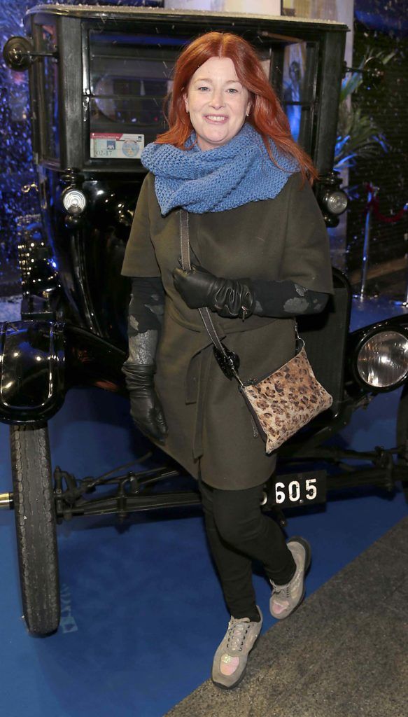 Blathnaid Ni Chofaigh at the Irish premiere screening of Fantastic Beasts and Where to Find Them at the Savoy Cinema on O'Connell Street, Dublin (Pictures:Brian McEvoy).