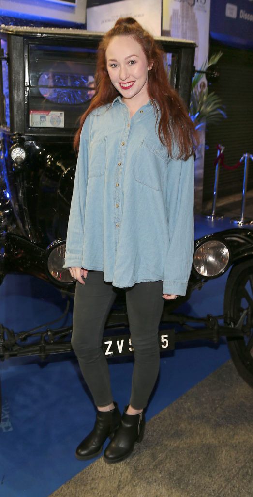 January Russell at the Irish premiere screening of Fantastic Beasts and Where to Find Them at the Savoy Cinema on O'Connell Street, Dublin (Pictures:Brian McEvoy).