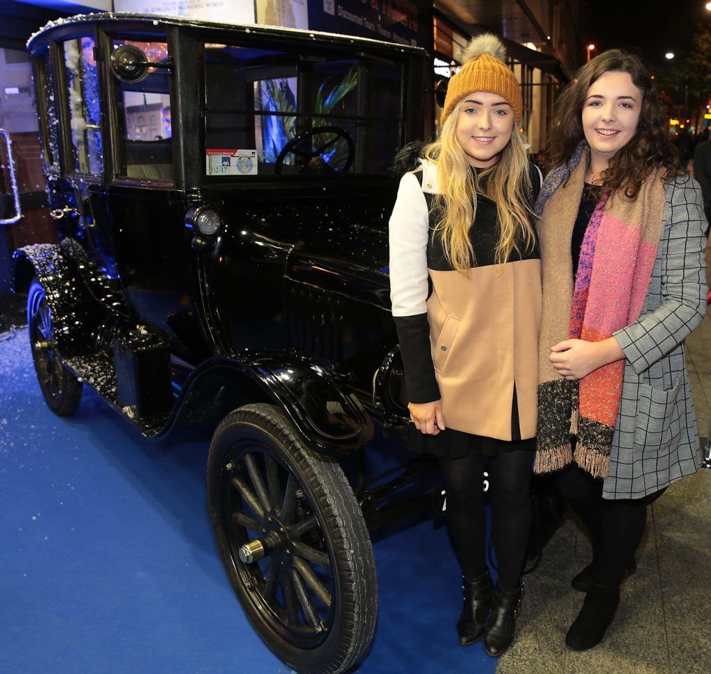 Brighdin Colper and Catherine Cullen at the Irish premiere screening of Fantastic Beasts and Where to Find Them at the Savoy Cinema on O'Connell Street, Dublin (Pictures:Brian McEvoy).