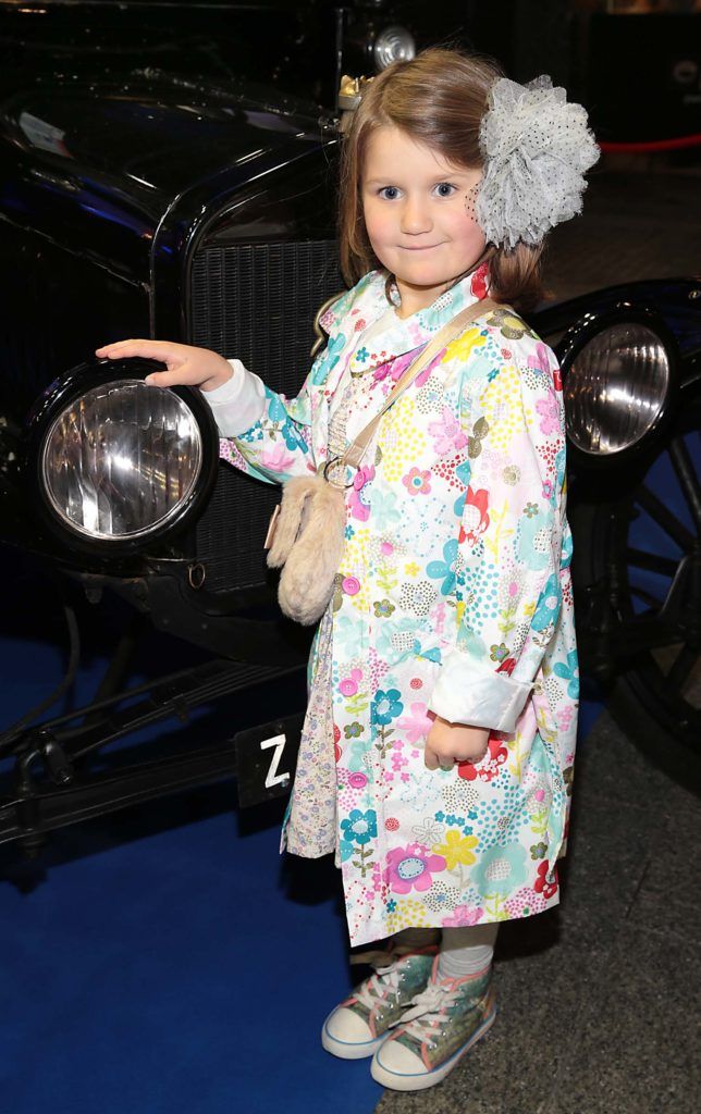 Martha McKenham at the Irish premiere screening of Fantastic Beasts and Where to Find Them at the Savoy Cinema on O'Connell Street, Dublin (Pictures:Brian McEvoy).