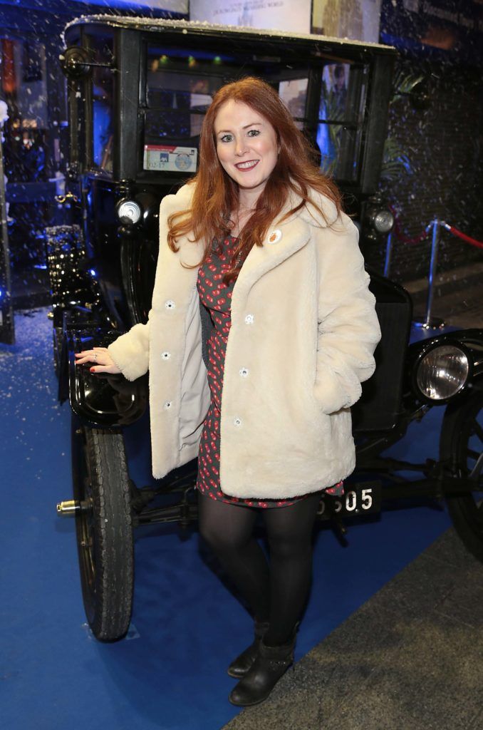 Orlaith Hannon at the Irish premiere screening of Fantastic Beasts and Where to Find Them at the Savoy Cinema on O'Connell Street, Dublin (Pictures:Brian McEvoy).