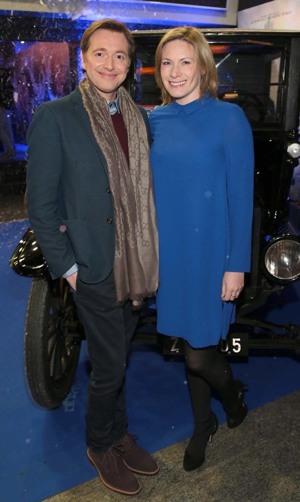 Norman Pratt and Anna Savage at the Irish premiere screening of Fantastic Beasts and Where to Find Them at the Savoy Cinema on O'Connell Street, Dublin (Pictures:Brian McEvoy).