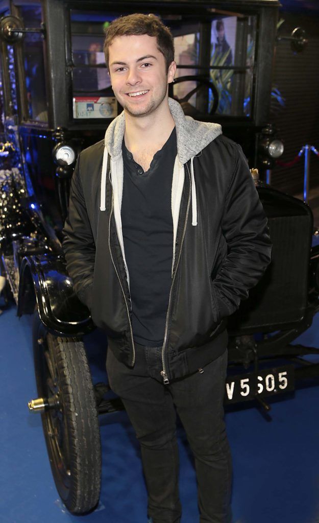 Actor Alex Murphy at the Irish premiere screening of Fantastic Beasts and Where to Find Them at the Savoy Cinema on O'Connell Street, Dublin (Pictures:Brian McEvoy).