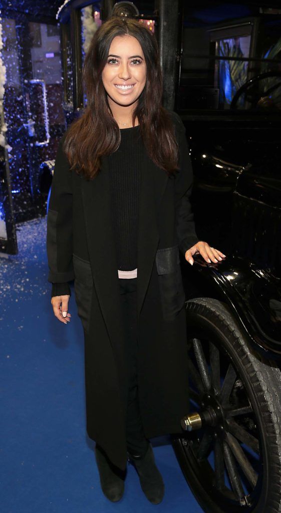 Lottie Ryan at the Irish premiere screening of Fantastic Beasts and Where to Find Them at the Savoy Cinema on O'Connell Street, Dublin (Pictures:Brian McEvoy).