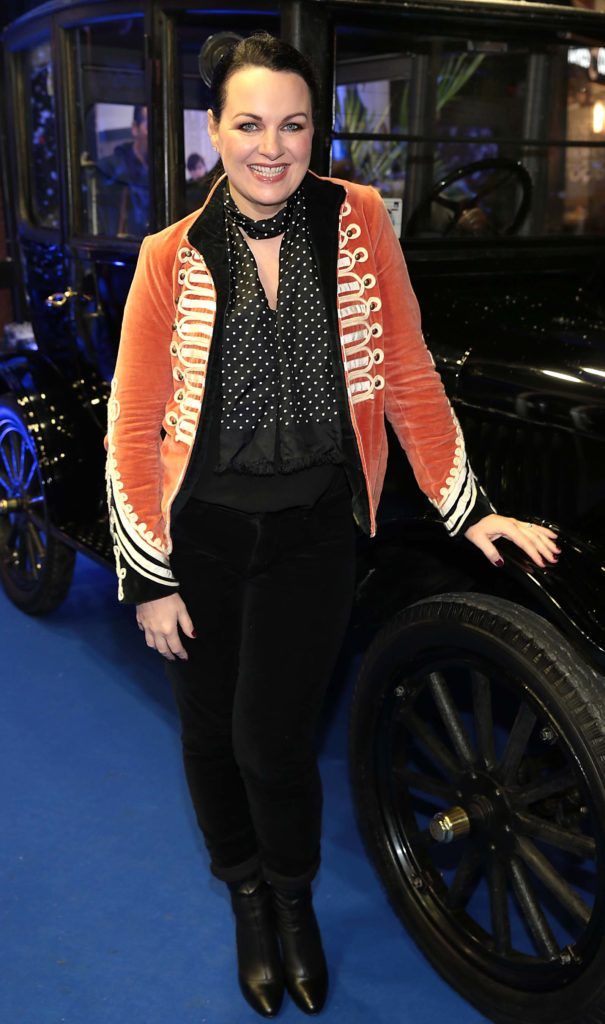 Triona McCarthy at the Irish premiere screening of Fantastic Beasts and Where to Find Them at the Savoy Cinema on O'Connell Street, Dublin (Pictures:Brian McEvoy).