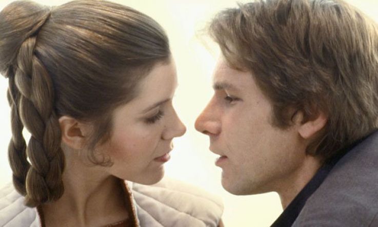 Carrie Fisher confirms she and Harrison Ford had an affair on the Star Wars set
