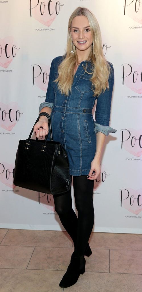Judy Gilroy at the launch of new denim brand POCO by Pippa at the RHA Gallery, Dublin (Picture Brian McEvoy).