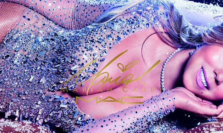 All you'll want for Christmas is Mariah Carey's MAC collection