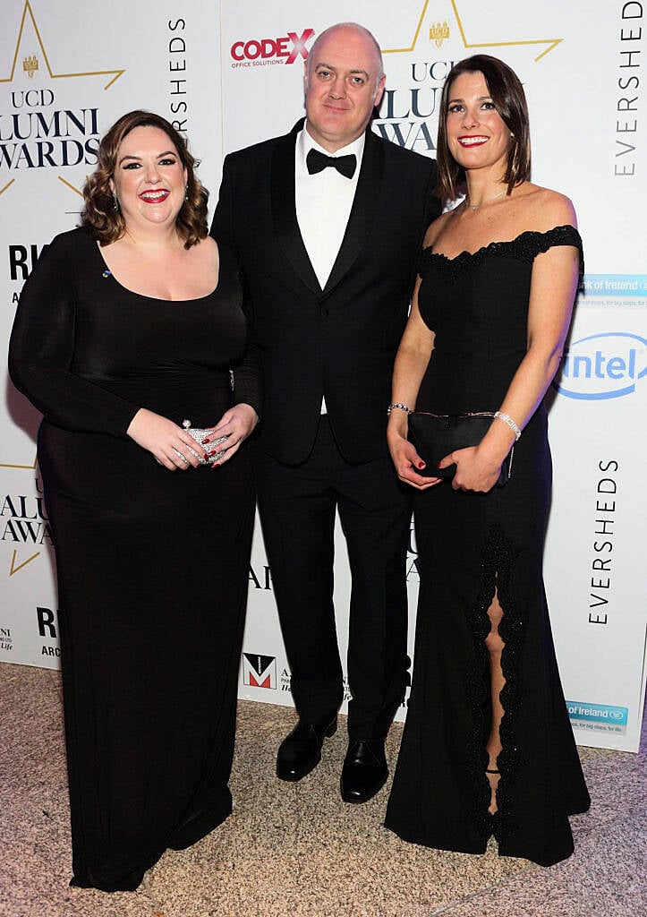 Dara O'Briain at the UCD Alumni Awards