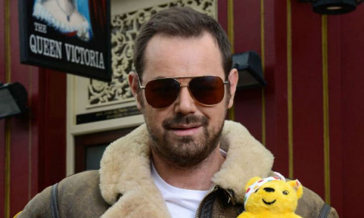 Danny Dyer and EastEnders cast have a whopper performance in store for Children in Need