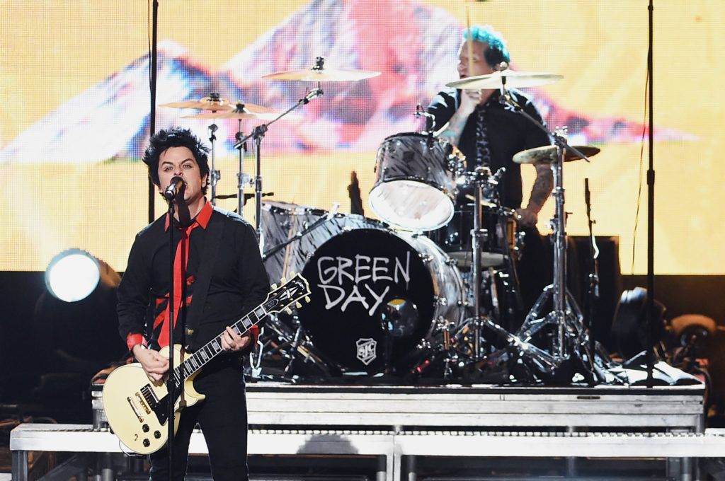 Green day troubled times