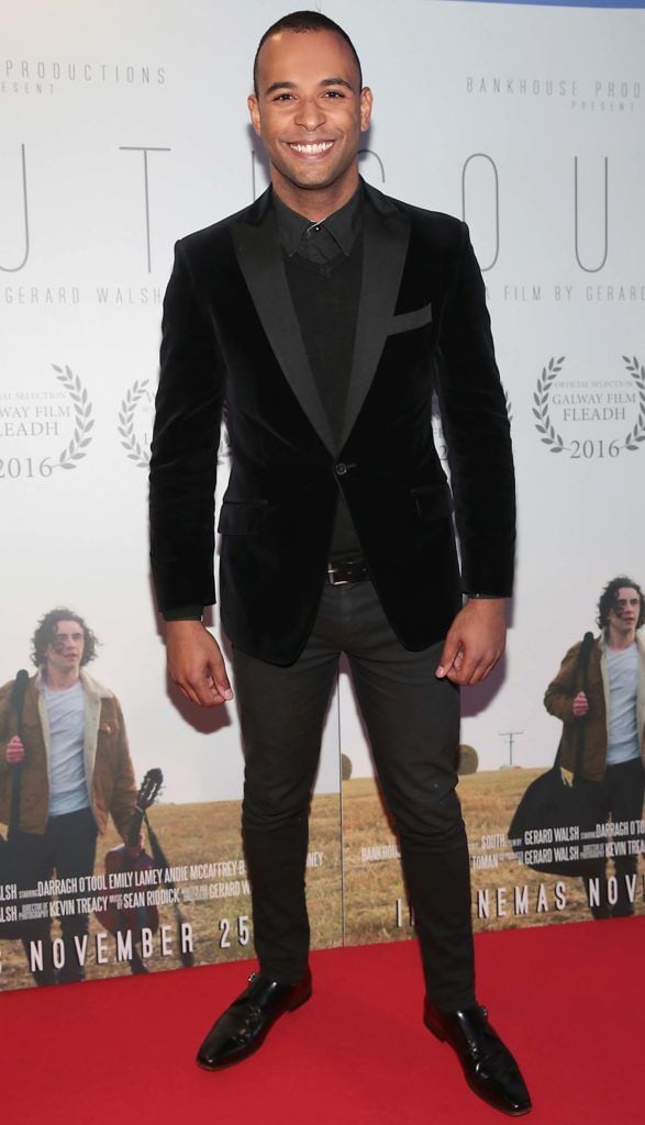 Kamal Ibrahim pictured at the gala screening of the film South at Cineworld, Dublin (Pictures Brian McEvoy).