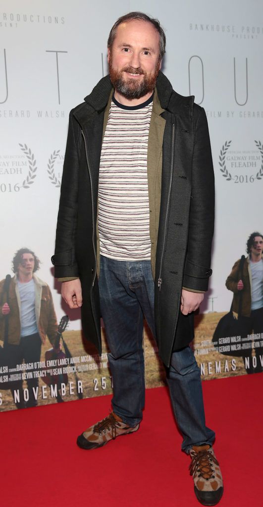 Alan Rogers pictured at the gala screening of the film South at Cineworld, Dublin (Pictures Brian McEvoy).