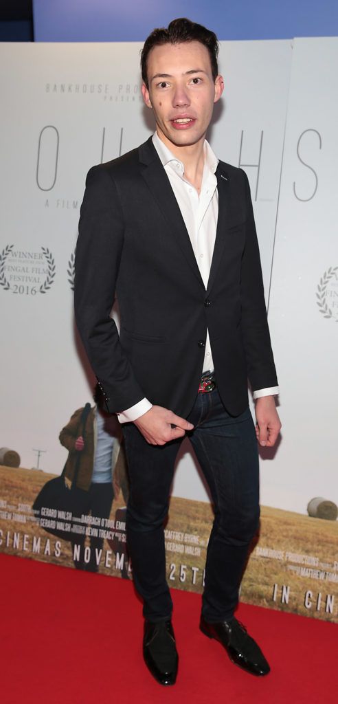 Juan Coetzer pictured at the gala screening of the film South at Cineworld, Dublin (Pictures Brian McEvoy).