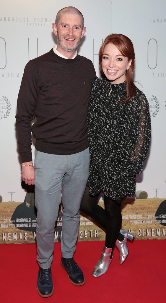 Mel Maclaire and Irene O Brien pictured at the gala screening of the film South at Cineworld, Dublin (Pictures Brian McEvoy).