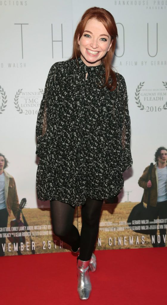 Irene O Brien pictured at the gala screening of the film South at Cineworld, Dublin (Pictures Brian McEvoy).