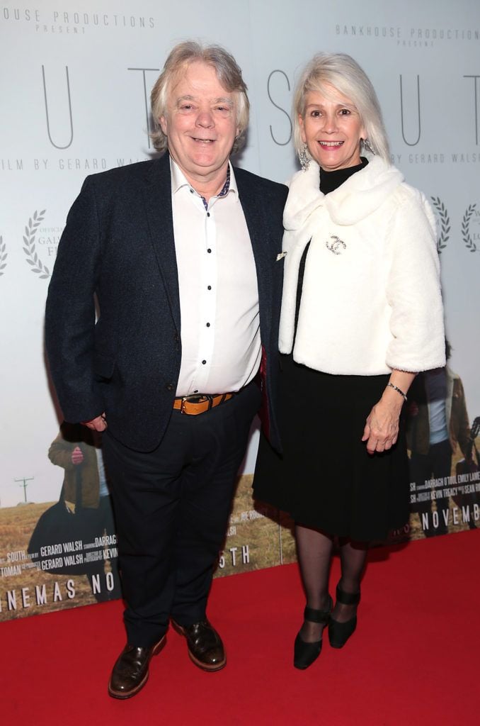 Pat Toman and Christine Toman pictured at the gala screening of the film South at Cineworld, Dublin (Pictures Brian McEvoy).