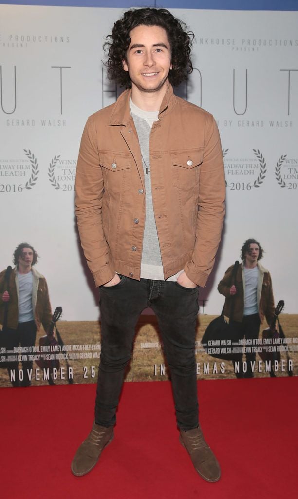 Darragh O Toole  pictured at the gala screening of the film South at Cineworld, Dublin (Pictures Brian McEvoy).