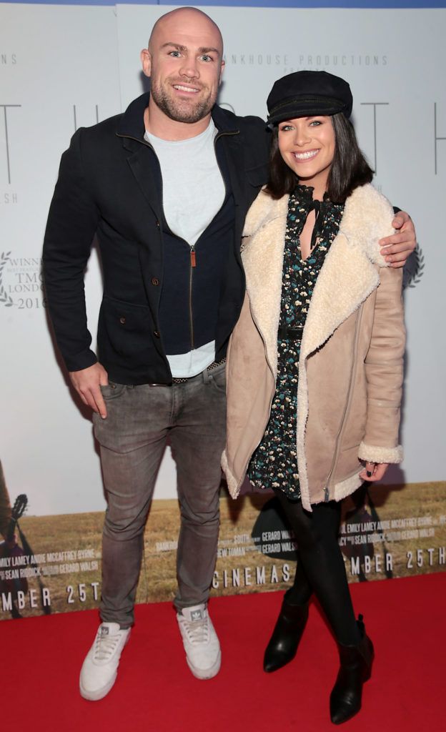 Cathal Pendred and Michelle McGrath pictured at the gala screening of the film South at Cineworld, Dublin (Pictures Brian McEvoy).