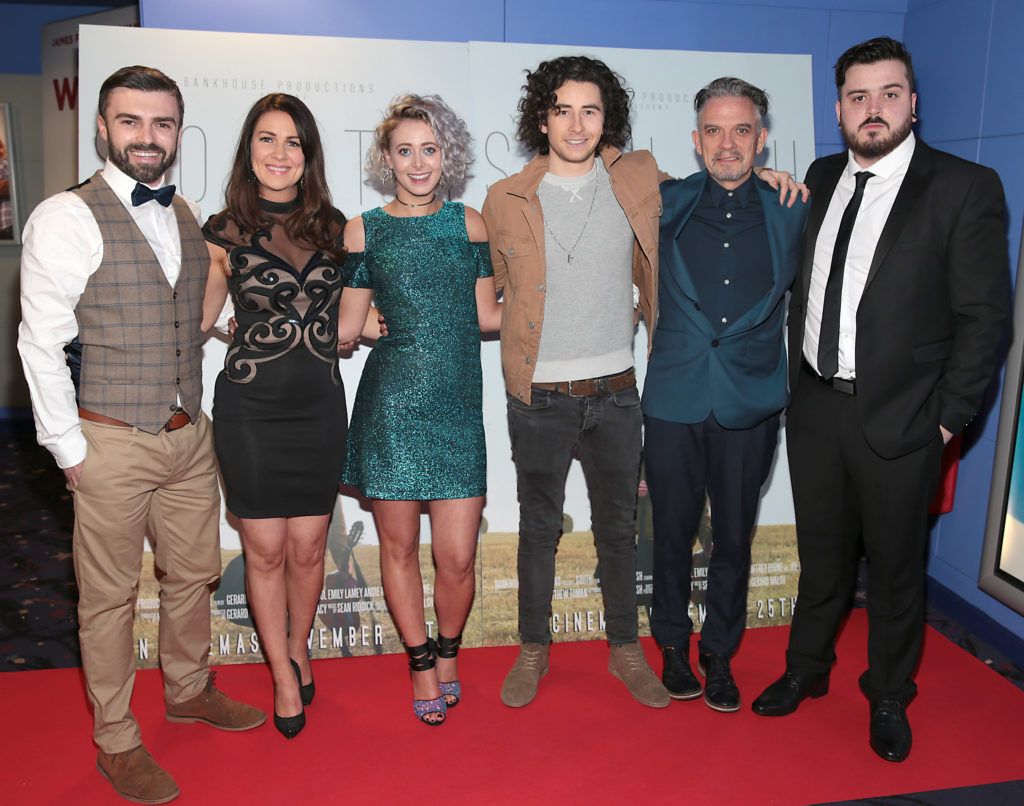 Pictured at the gala screening of the film South at Cineworld, Dublin (Pictures Brian McEvoy).