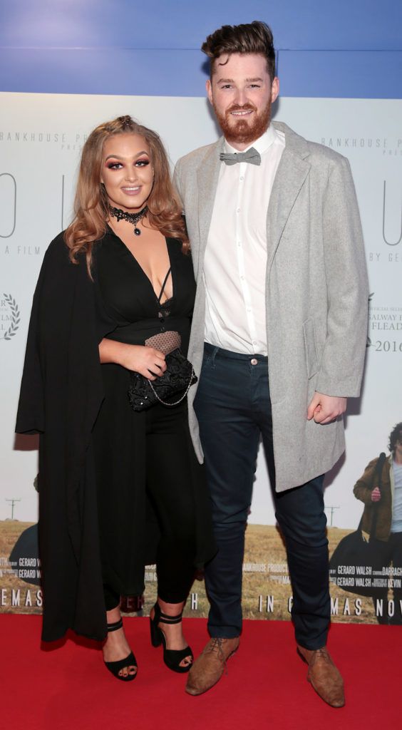 Bella Carr and Shane Doran pictured at the gala screening of the film South at Cineworld, Dublin (Pictures Brian McEvoy).