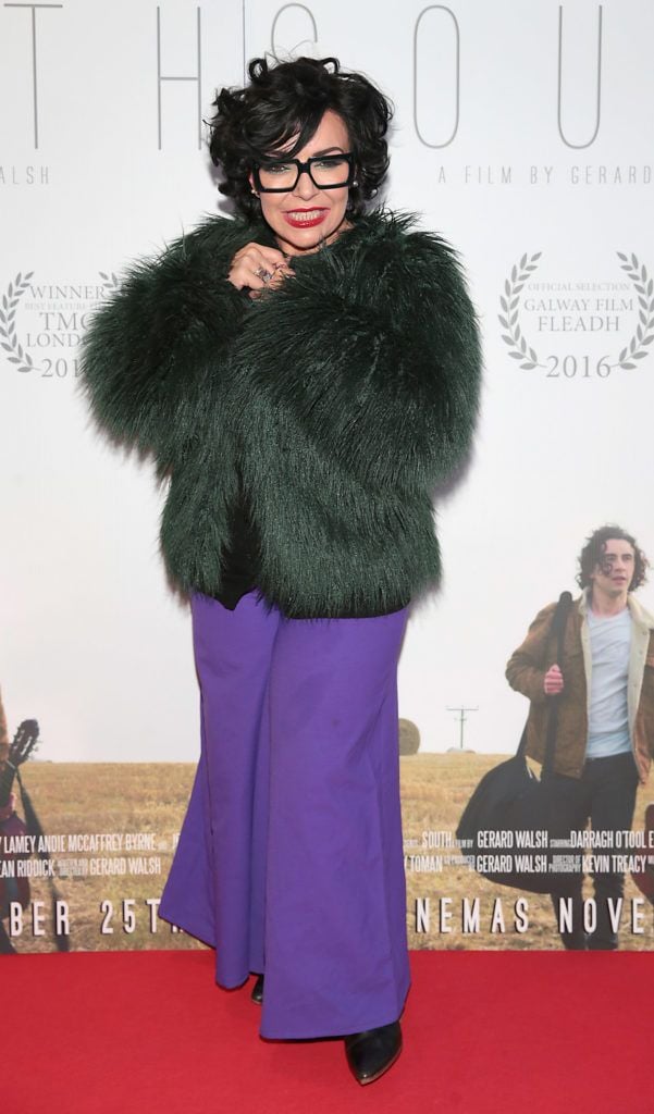 Maria Fusco pictured at the gala screening of the film South at Cineworld, Dublin (Pictures Brian McEvoy).