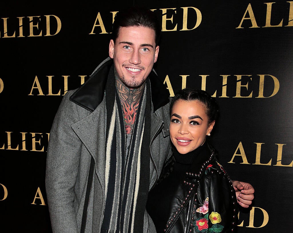 Jeremy McConnell and Bianca Lynch as they arrived at the Irish premiere screening of Brad Pitt's film Allied at the Savoy Cinema, Dublin (Picture Brian McEvoy).