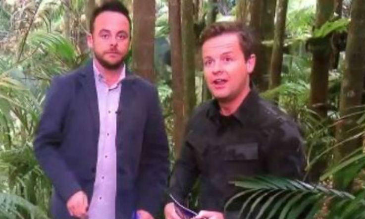 Watch: Ant and Dec had quite the awkward ending to 'I'm a Celebrity' last night