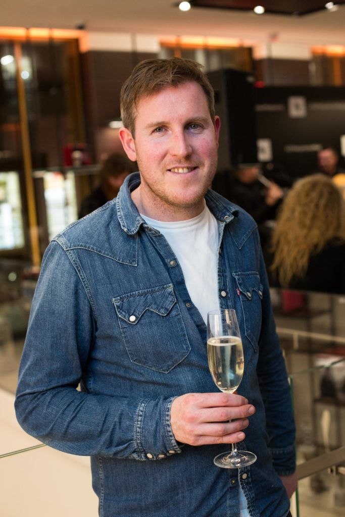 Barry Fitzgerald at the launch of N Magazine's #27 Edition by Nespresso in the Nespresso Boutique, Duke Street Dublin