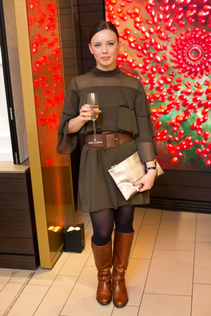 Ekaterina Skripnik at the launch of N Magazine's #27 Edition by Nespresso in the Nespresso Boutique, Duke Street Dublin