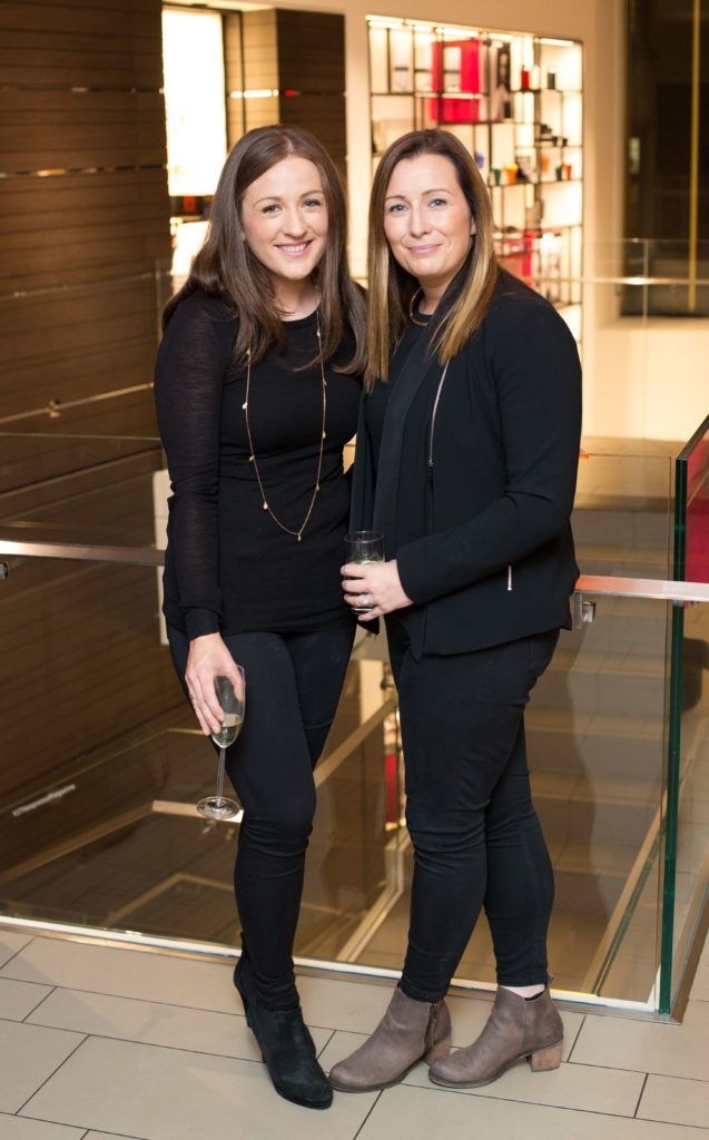 Jane - Anne Mc Kenna and Cliona Costello at the launch of N Magazine's #27 Edition by Nespresso in the Nespresso Boutique, Duke Street Dublin
