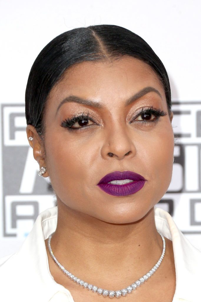 Taraji P. Henson attends the 2016 American Music Awards at Microsoft Theater on November 20, 2016 in Los Angeles, California.  (Photo by Frederick M. Brown/Getty Images)