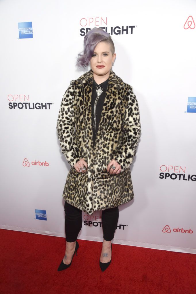 Kelly Osbourne attends Open Spotlight at The Oasis during Airbnb Open LA - Day 3 on November 19, 2016 in Los Angeles, California.  (Photo by Frazer Harrison/Getty Images for Airbnb)