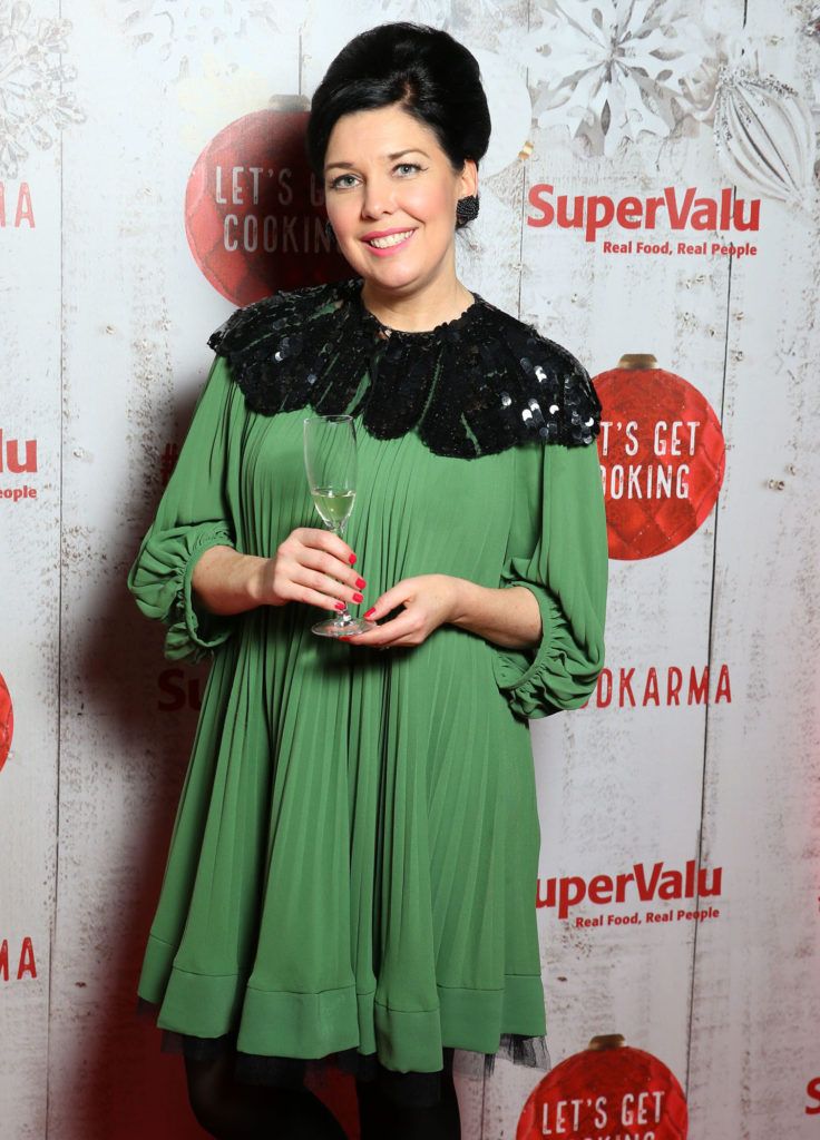 Sharon Hearne-Smith pictured at SuperValu's celebration of local and Irish at Christmas event in Charlotte Quay, 23/11/16. Pic: Marc O'Sullivan