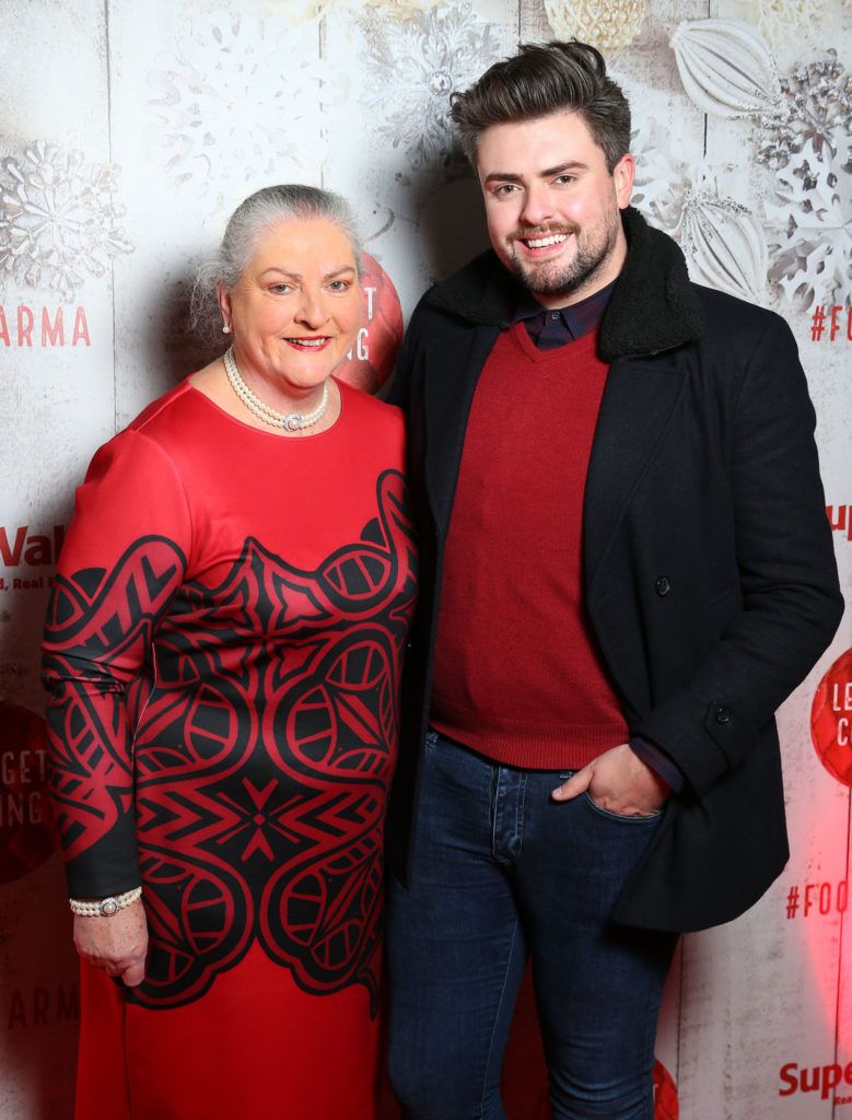 Veronica and James Butler pictured at SuperValu's celebration of local and Irish at Christmas event in Charlotte Quay, 23/11/16. Pic: Marc O'Sullivan