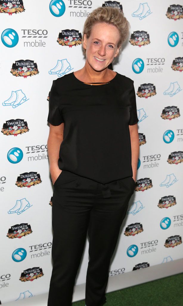 Sybil Mulcahy pictured at the Tesco Mobile Ireland and Dundrum on Ice VIP evening (Picture: Brian McEvoy).