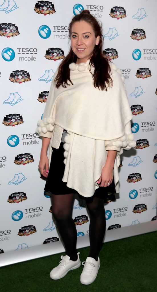 Gillian Fitzpatrick pictured at the Tesco Mobile Ireland and Dundrum on Ice VIP evening (Picture: Brian McEvoy).