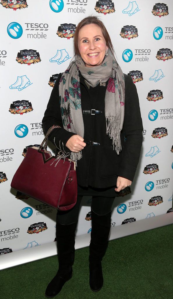 Jenny Murray pictured at the Tesco Mobile Ireland and Dundrum on Ice VIP evening (Picture: Brian McEvoy).